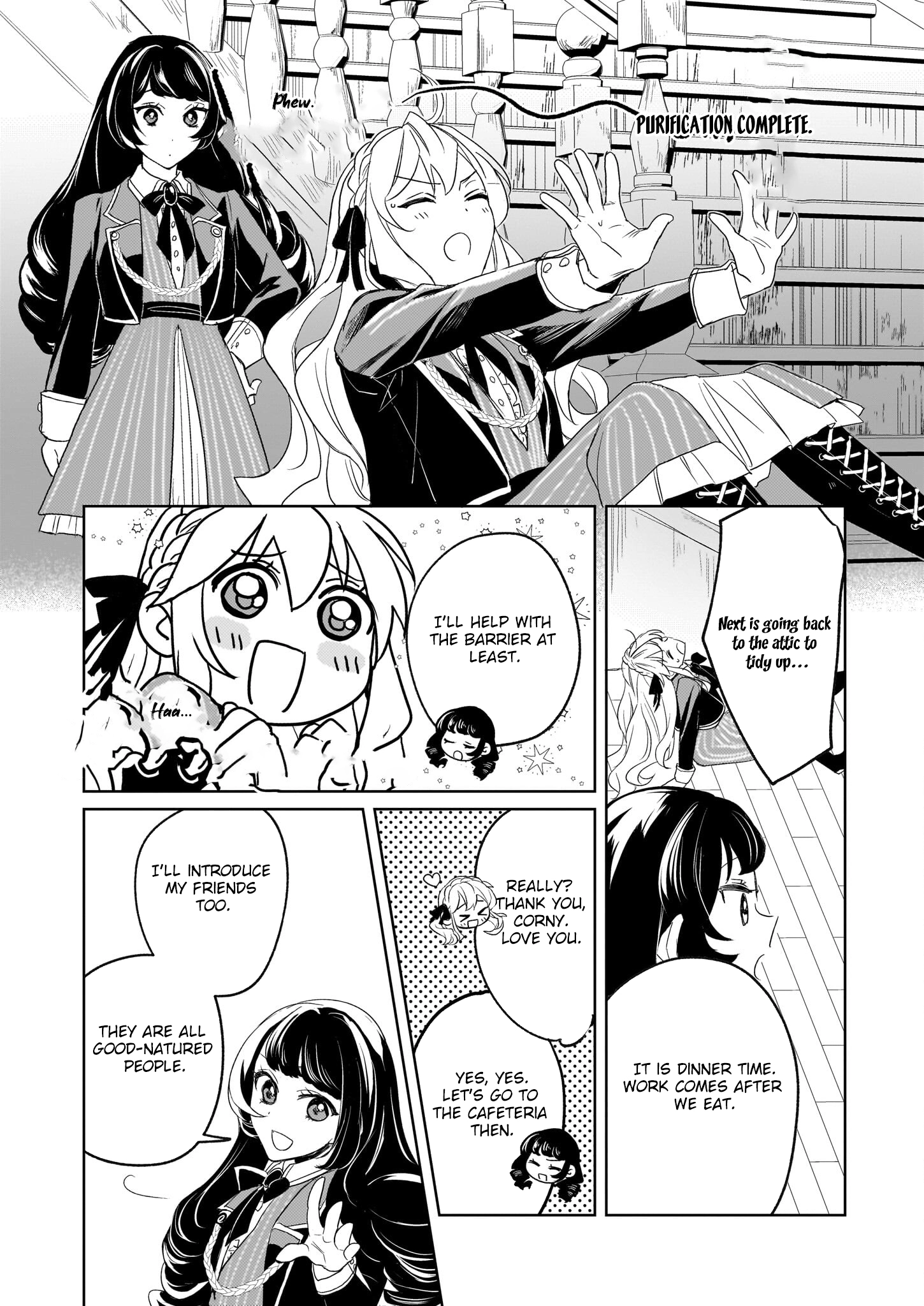 Kicked Out but Living Well with Cheat Magic Chapter 3 Page 6